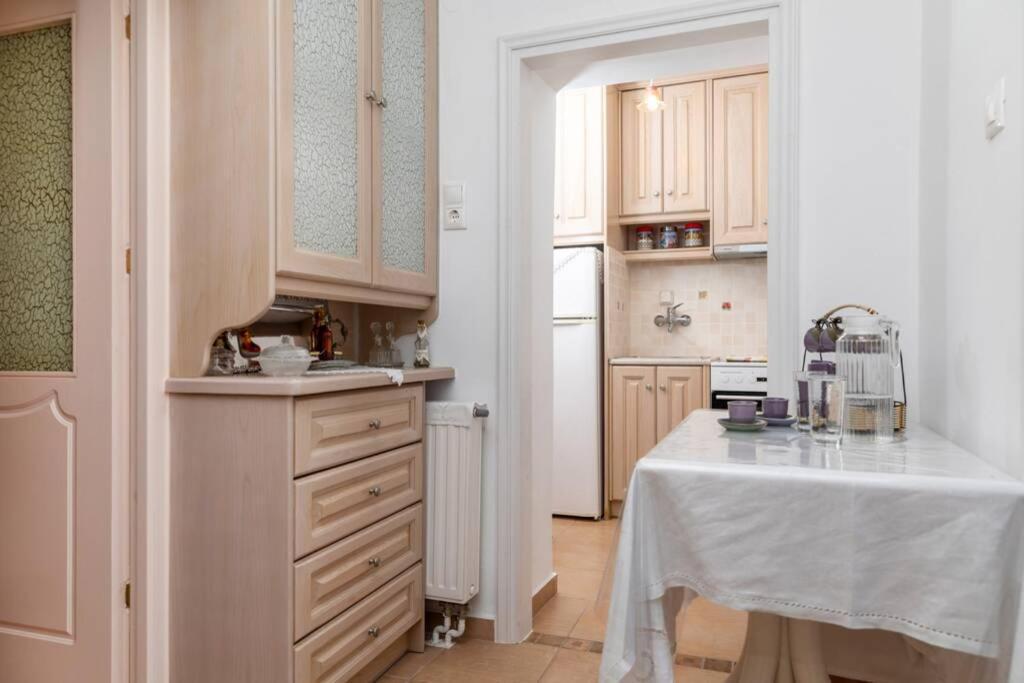 Villa Δροσιά à Koronos Extérieur photo