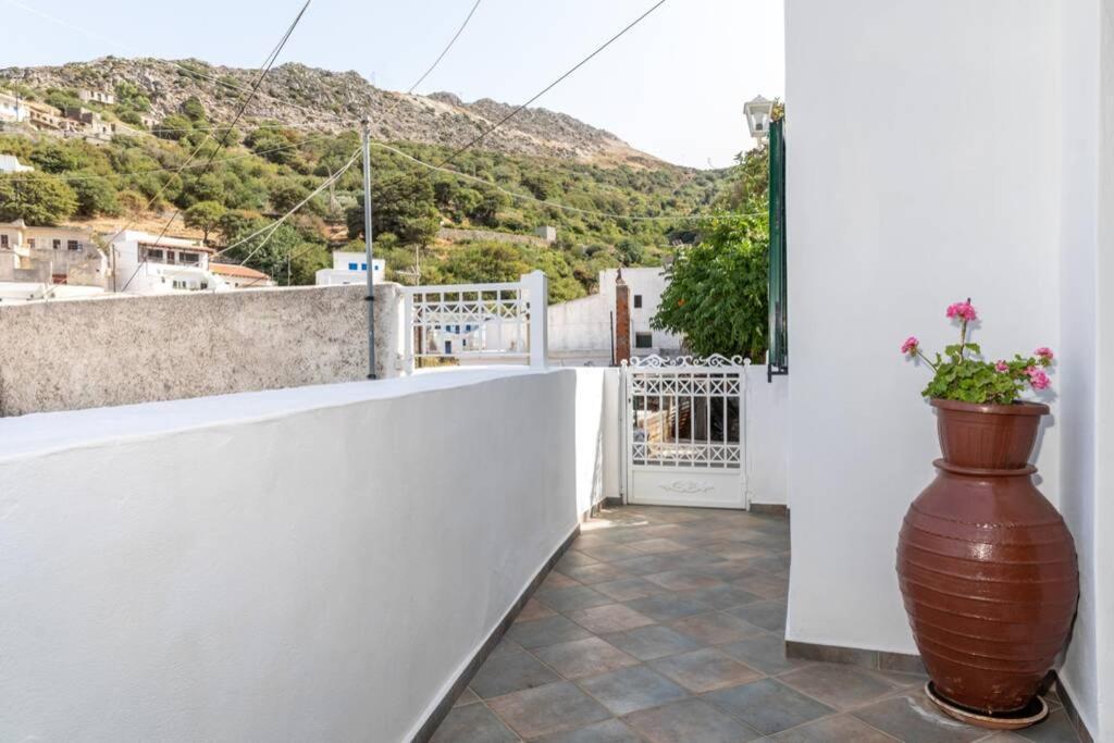 Villa Δροσιά à Koronos Extérieur photo
