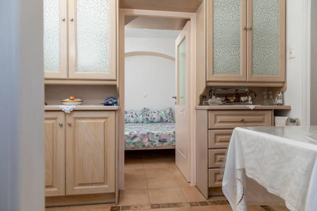 Villa Δροσιά à Koronos Extérieur photo